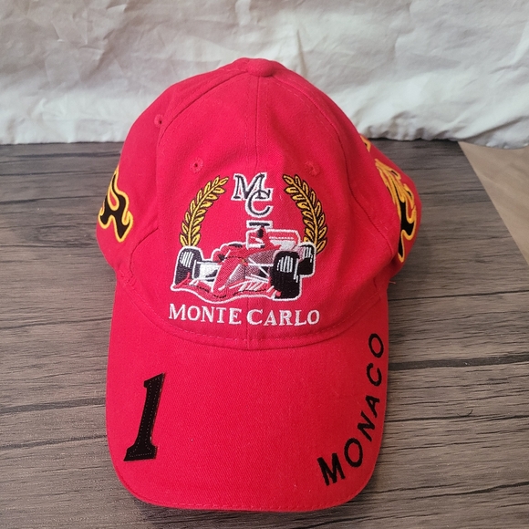 Monte Carlo Car Racing Adjustable Hat Embroidered - Picture 8 of 8